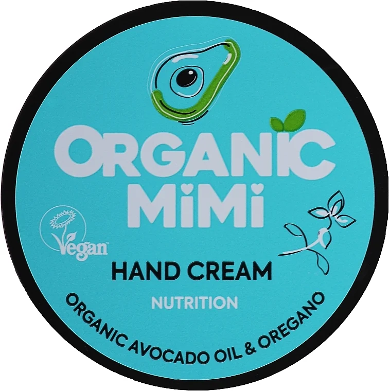 Crema mani nutriente "Olio di avocado e origano"