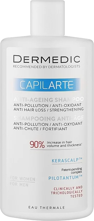 Shampoo antietà
