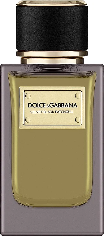 Dolce & Gabbana Velvet Black Patchouli