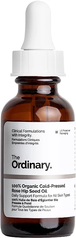 The Ordinary 100% Organic Cold-Pressed Rose Hip Seed Oil