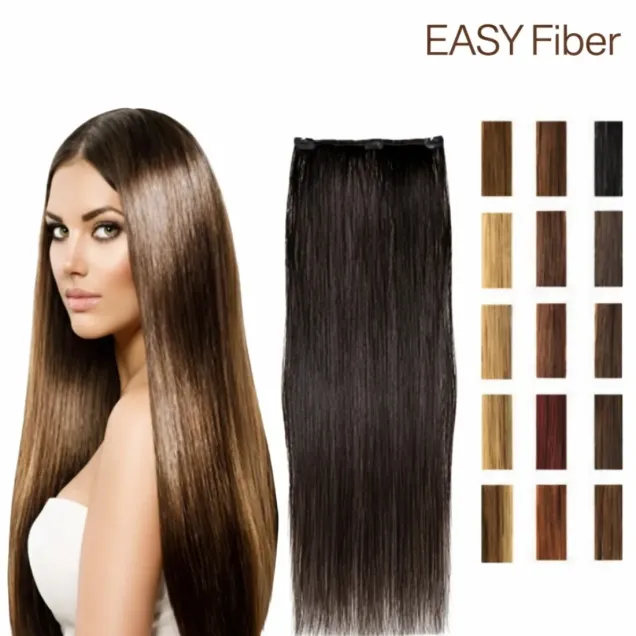 Extension Capelli con Clip Lunga 60 cm Socap Original