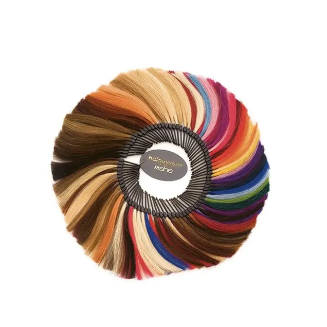 Extension Capelli Veri Cartella Colori Capelli 105 Tonalità