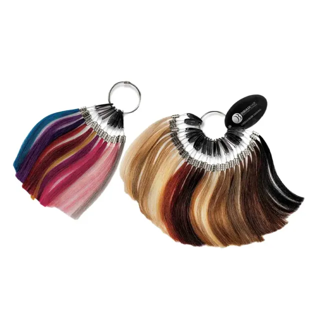 Extension Capelli Veri Cartella Colori Di Biase Hair