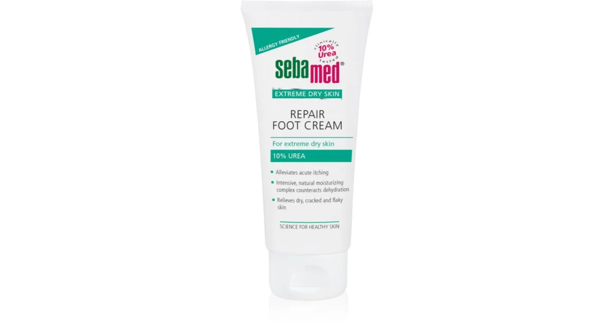 Sebamed Extreme crema rigenerante per le gambe 10% Urea pelle secca 100 ml