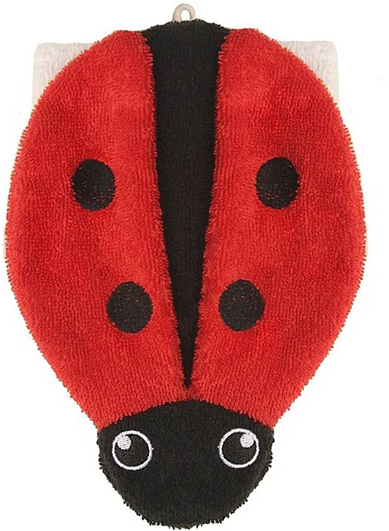 Spugna doccia-guanto per bambini "Ladybug Martin"