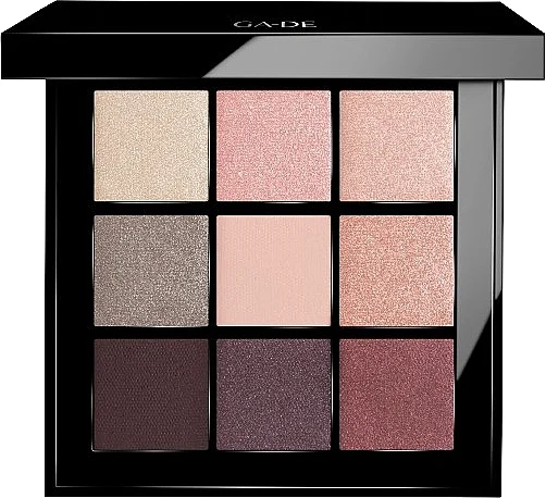 GA-DE Velveteen Eye Shadow Palette