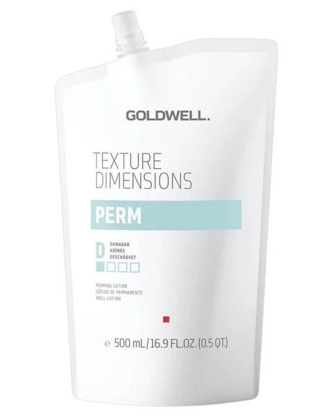 Goldwell Texture Dimensions PERM D – Damaged
