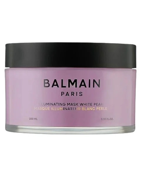 Balmain Hair Couture Illuminating Mask Silver Pearl