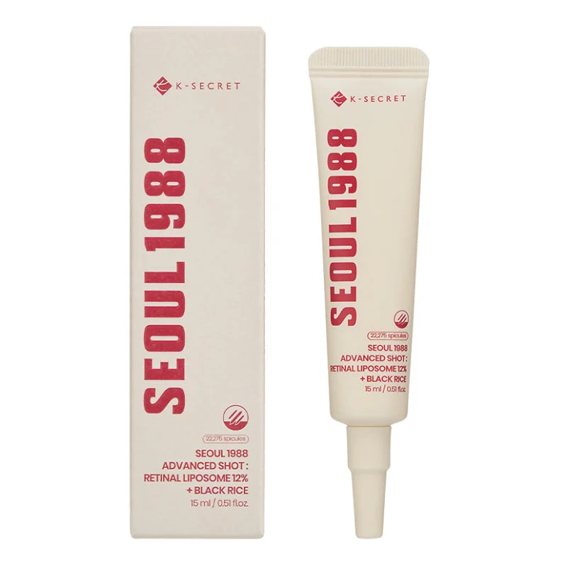 SEOUL 1988 Advanced Shot: Liposomi retinici 12% + Riso nero 15ml
