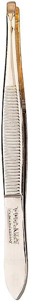 Pinzetta con punta dritta, 8 cm