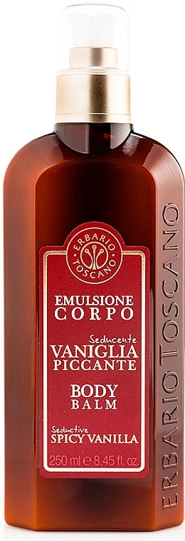 Erbario Toscano Spicy Vanilla Body Balm
