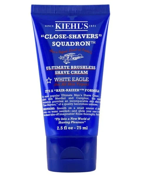 Kiehl's Ultimate Brushless Shave Cream - White Eagle