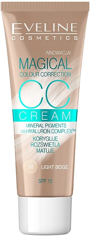 Eveline Cosmetics Magical CC Cream SPF15