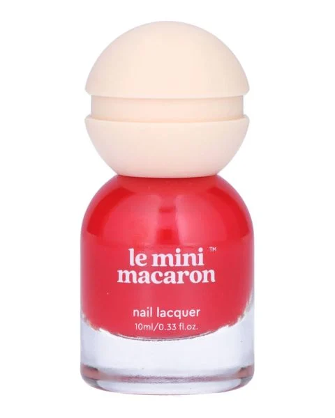 Le Mini Macaron Le Sweet Nail Polish Cherry Red