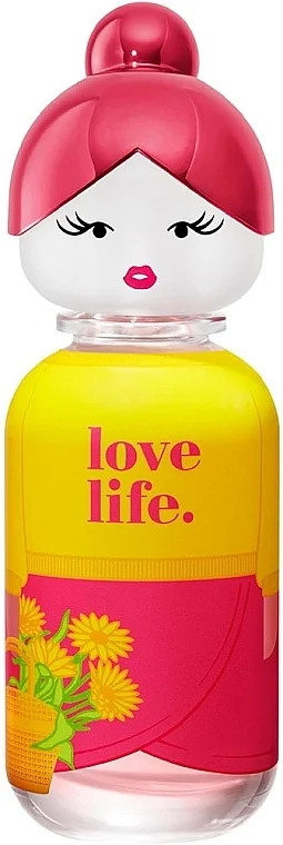 Benetton Sisterland Yellow Peony