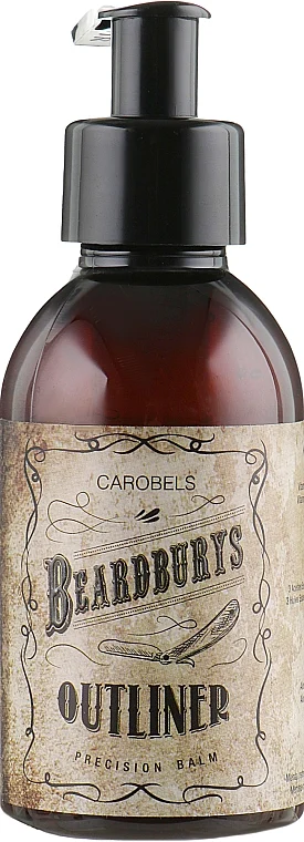 Balsamo trasparente da barba