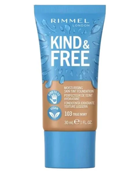 Rimmel Kind & Free Moisturising Skin Tint 103 True Ivory