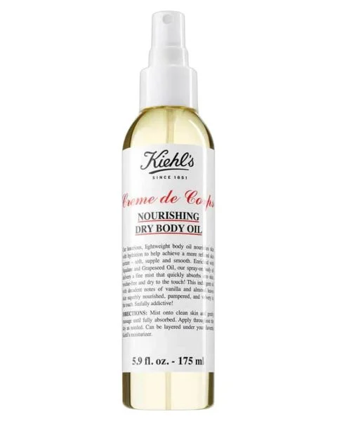 Kiehl's Creme de Corps Nourishing Dry Body Oil