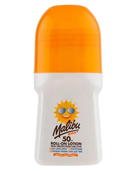 Malibu Kids Roll-On Lotion SPF50