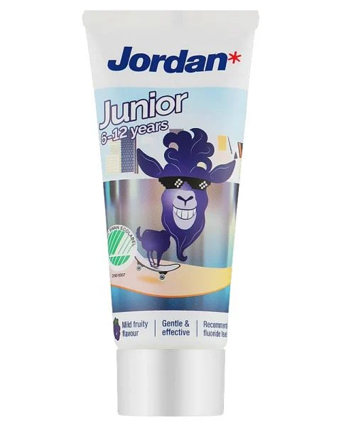 Jordan Junior (6-12 år) Tandpasta