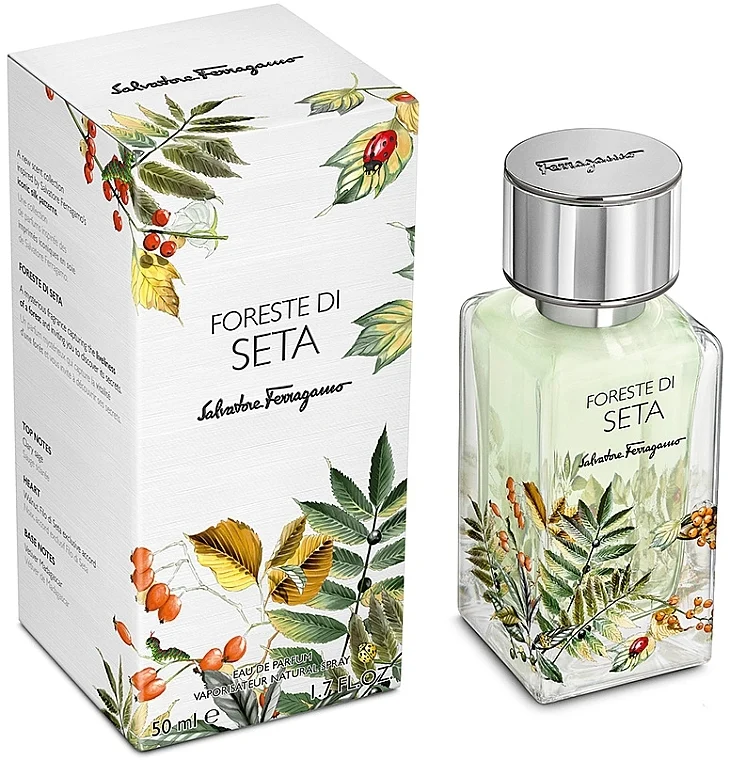 Ferragamo Foreste di Seta
