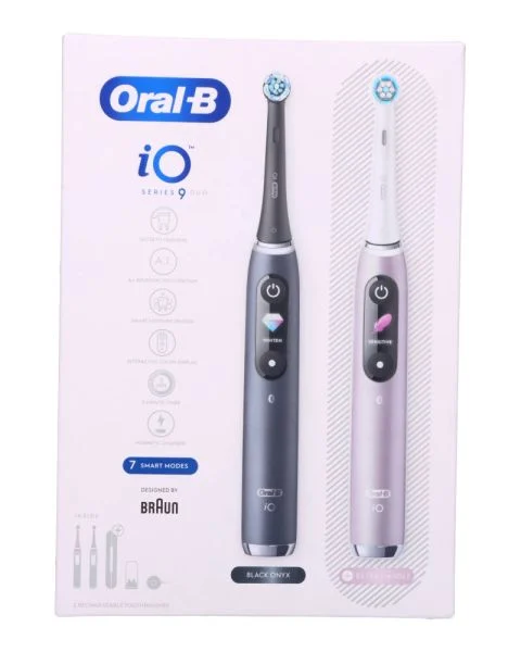 Oral‑B iO Series 9 Duo Black/Rose