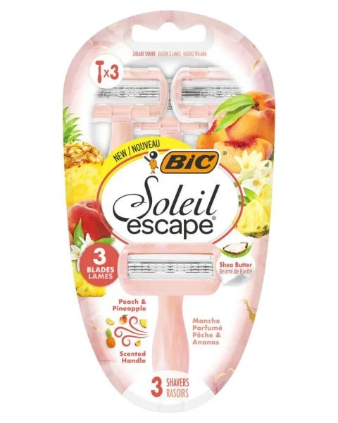 Bic Soleil Escape 3 Peach & Pineapple