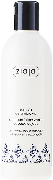 Shampoo rigenerante per i capelli