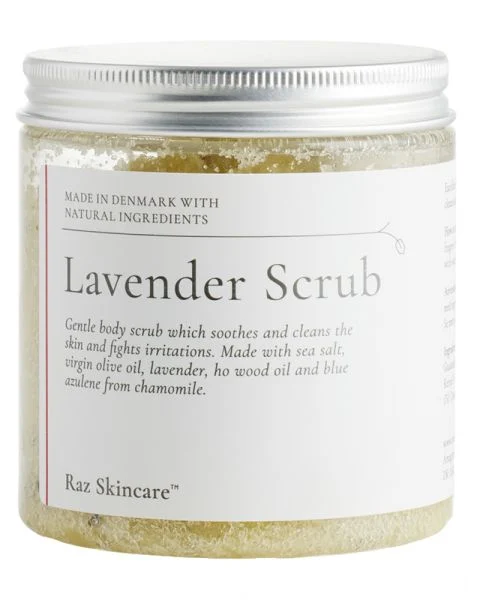 Raz Skincare Lavender Scrub (U)