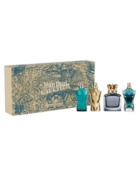 Jean Paul Gaultier Masculine Miniature Set