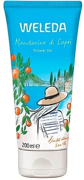 Gel doccia "Mandarino di Capri"