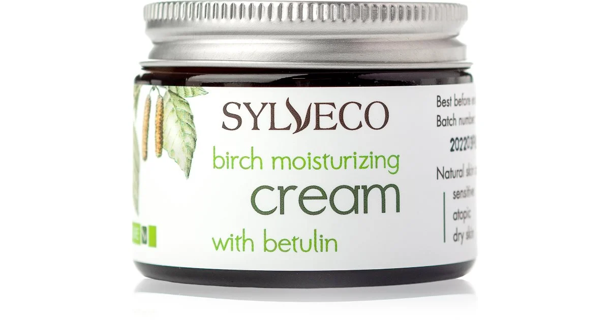 Sylveco Betulla crema idratante intensa per pelli sensibili e allergiche 50 ml