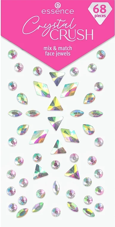 Essence Crystal Crush Mix & Match Face Jewels