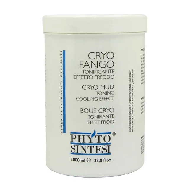 Fanghi Anticellulite Tonificanti Effetto Freddo Phyto Sintesi 1000 ml