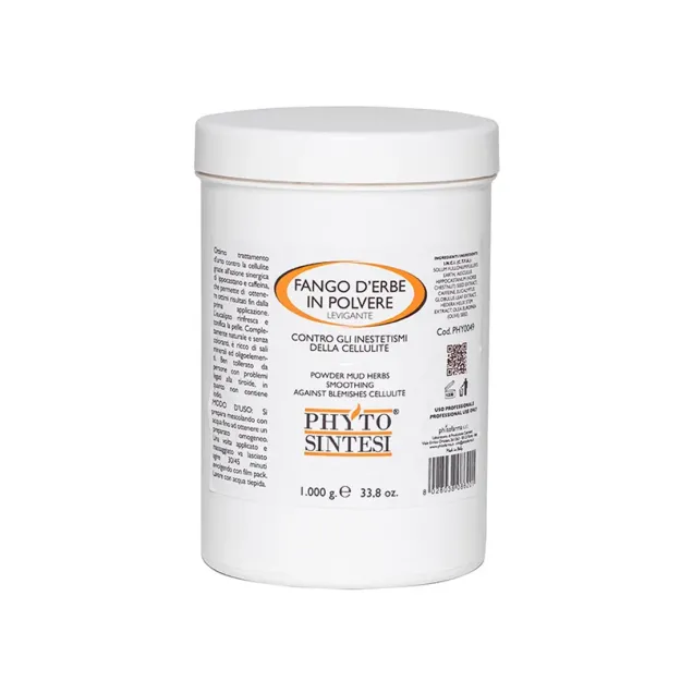 Fanghi Corpo Anticellulite alle Erbe in Polvere Phyto Sintesi 1 Kg.
