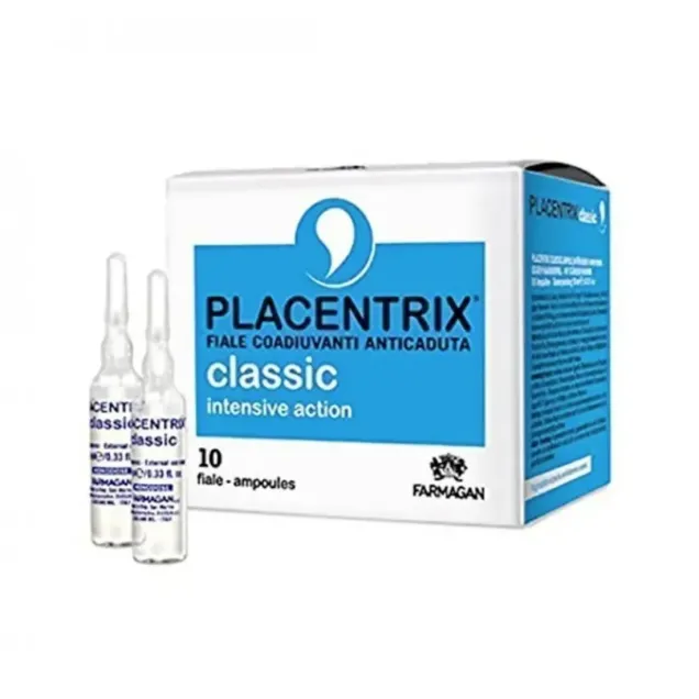Farmagan Placentrix Fiale Capelli Anticaduta Classic 10x10 ml