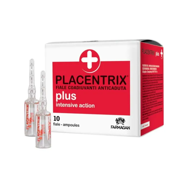 Farmagan Placentrix Plus Fiale Capelli Anticaduta 10x10 ml