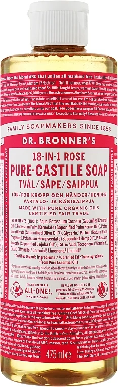 Sapone liquido "Rosa"