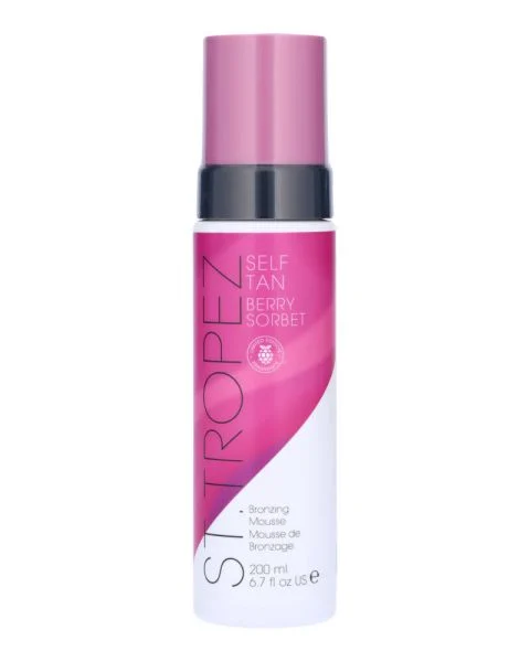 St. Tropez Self Tan Berry Sorbet Mousse