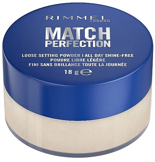 Rimmel Match Perfection Loose Setting Powder
