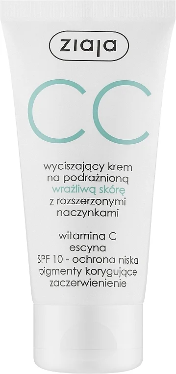 Ziaja Soothing CC-Cream SPF10