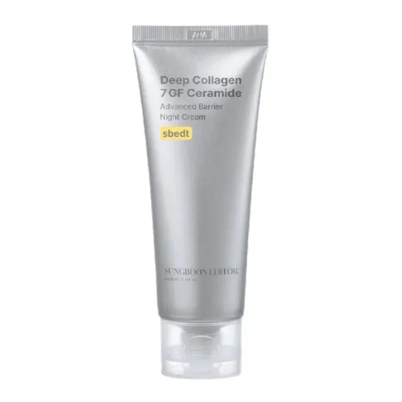 Crema notte barriera avanzata al collagene profondo 7GF e ceramidi 50 ml