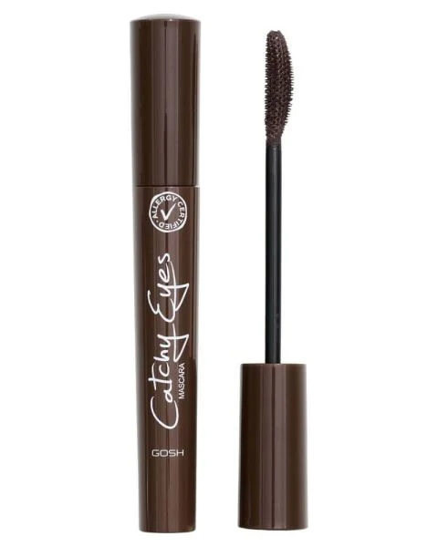 Gosh Catchy Eyes Mascara Allergy Certified - 002 Brown