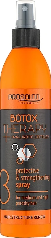Spray antietà per capelli