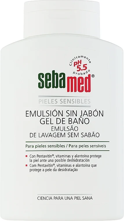 Emulsione detergente corpo