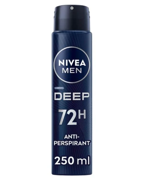 NIVEA MEN Deep Anti‑Perspirant Deodorant Spray