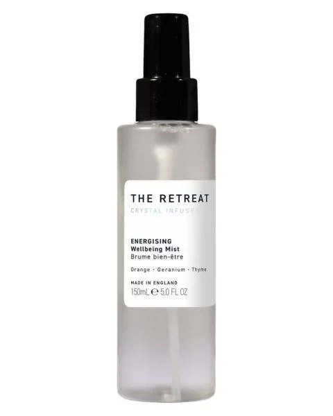 The Retreat Crystal Infused Energising Wellbeing Mist