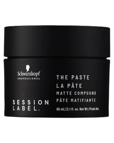 Schwarzkopf Professional Session Label The Paste