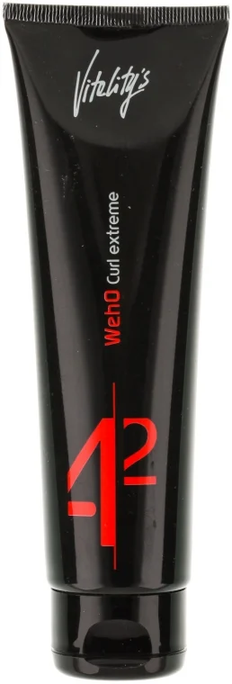 Crema per creare ricci fissaggio forte