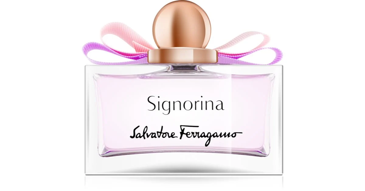 Salvatore Ferragamo Signorina EDT W 100 ml